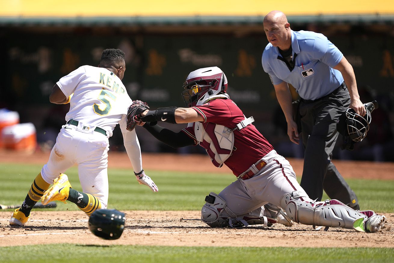 Arizona Diamondbacks v Oakland Athletics