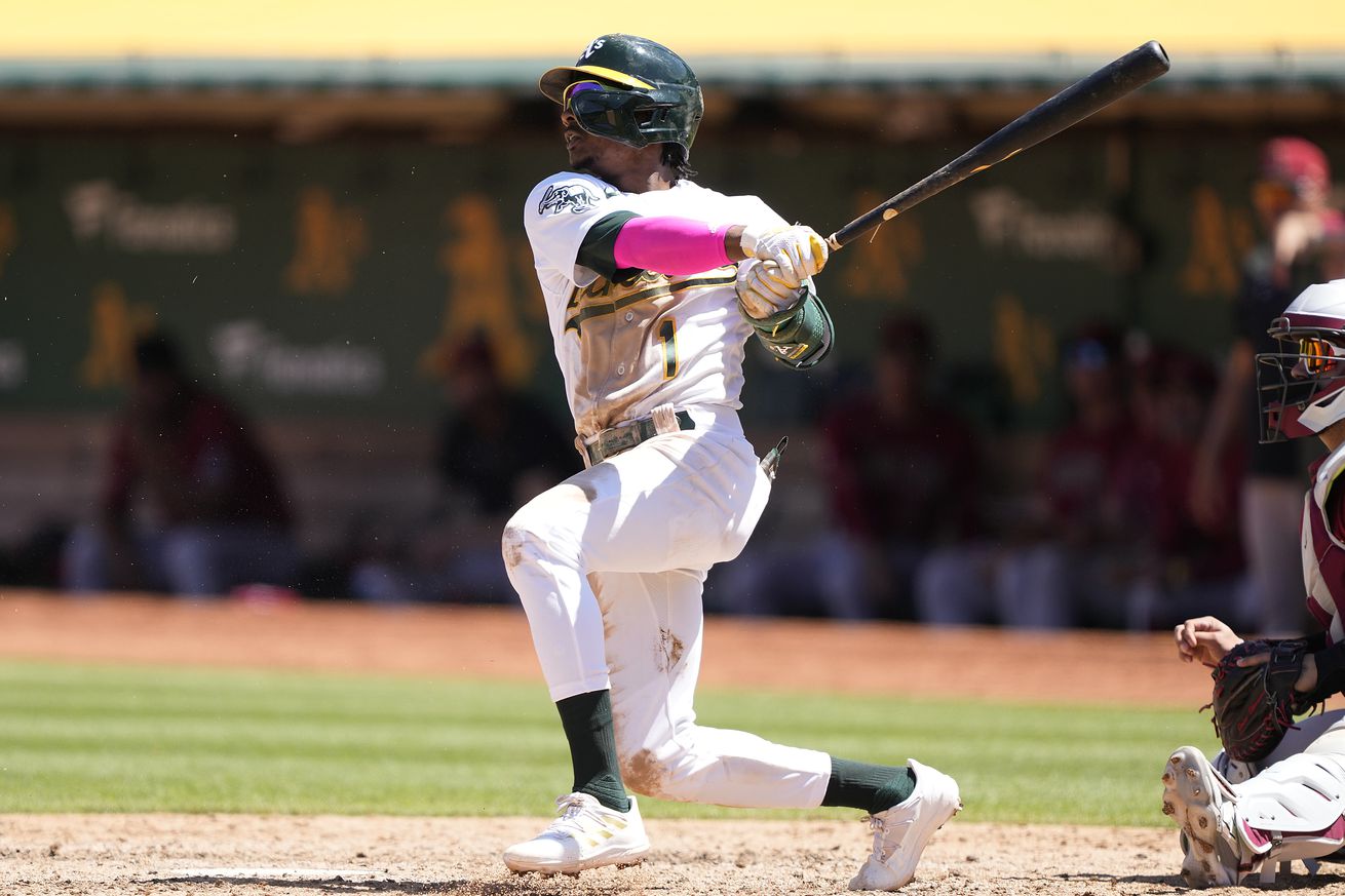 Arizona Diamondbacks v Oakland Athletics