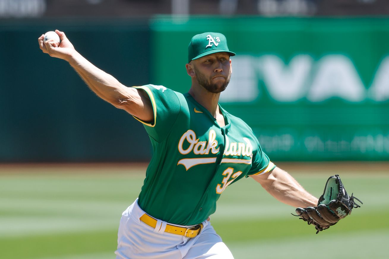 Texas Rangers v Oakland Athletics