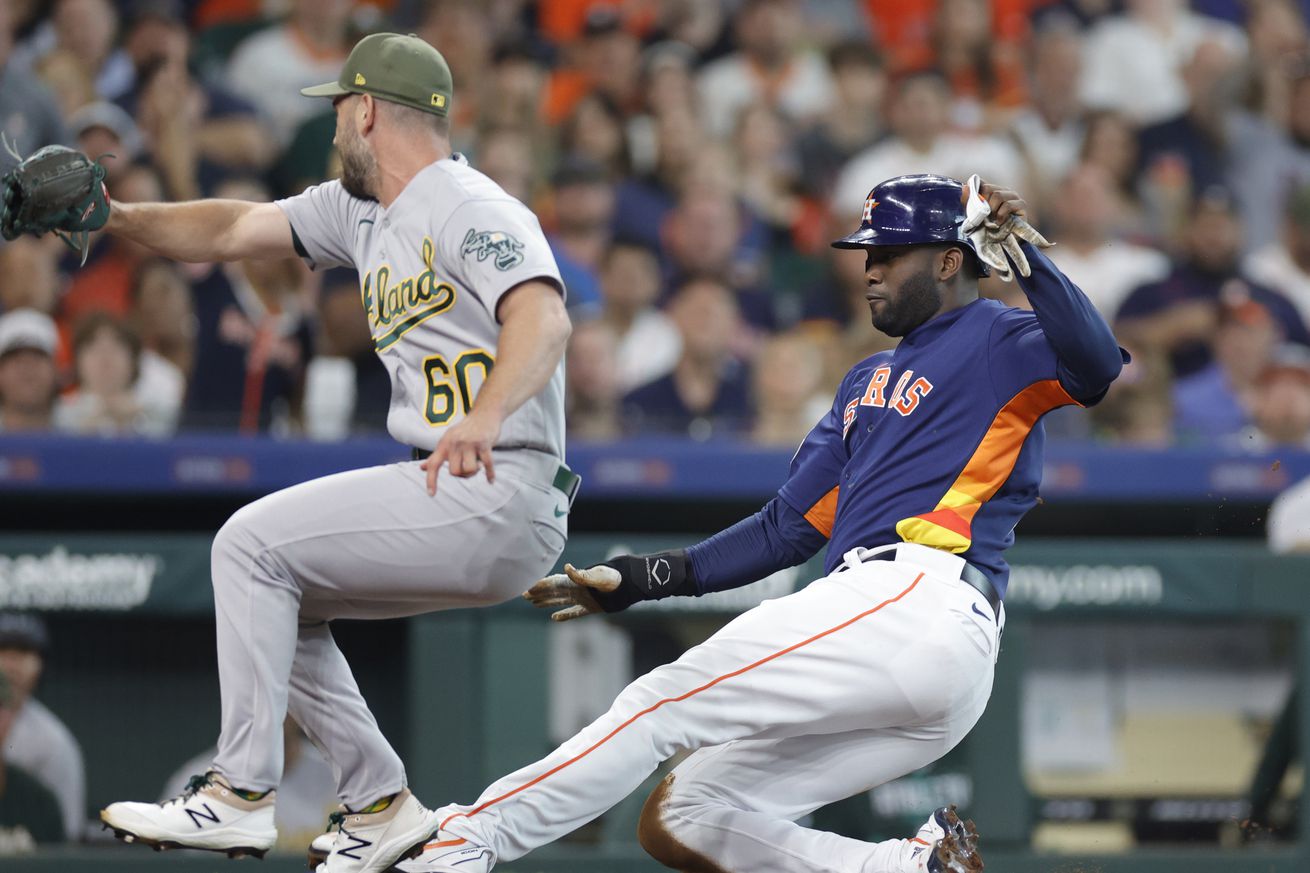 Oakland Athletics v Houston Astros