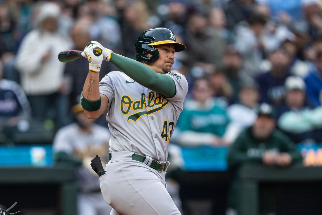 Oakland Athletics v Seattle Mariners