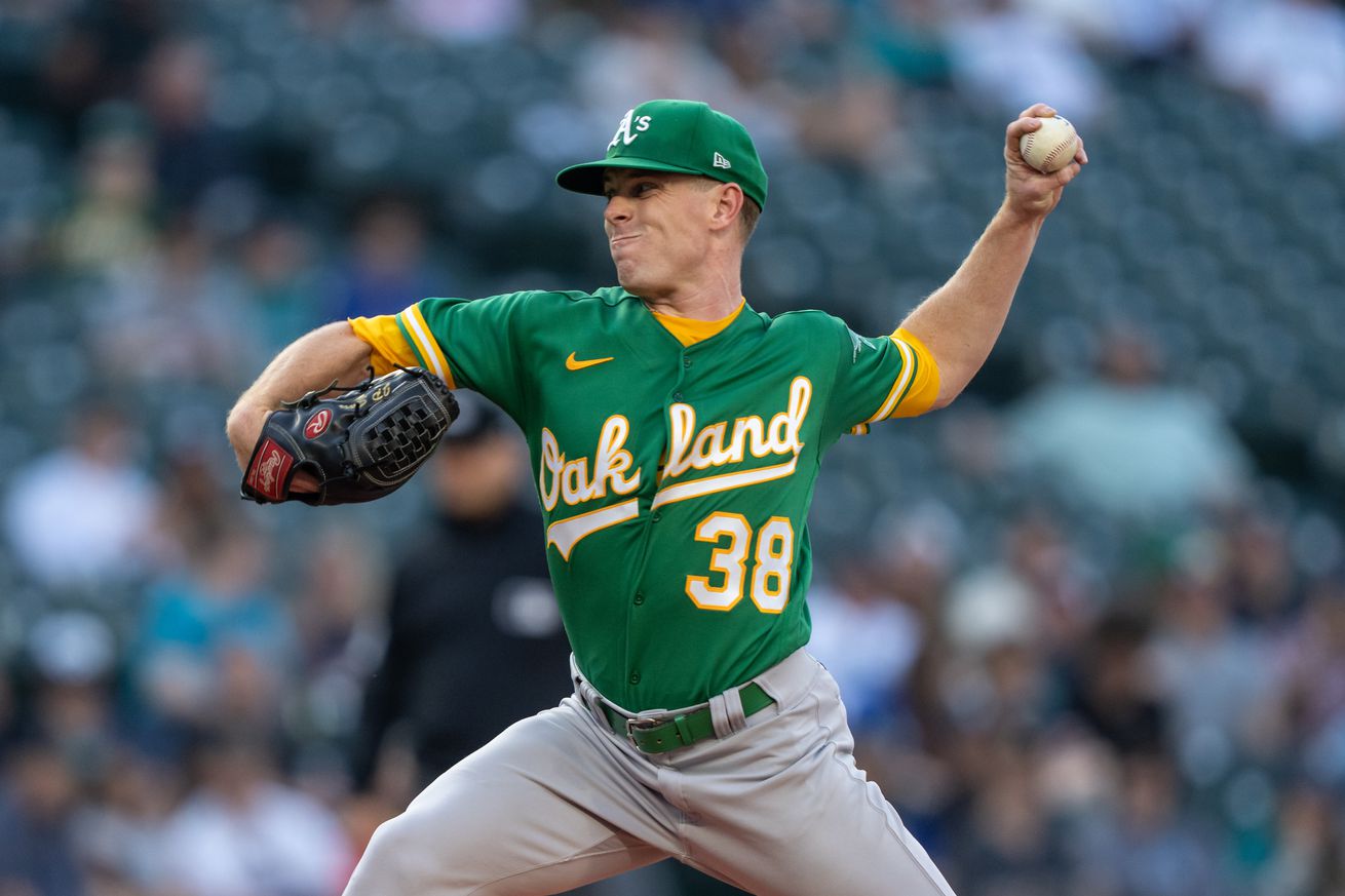 Oakland Athletics v Seattle Mariners