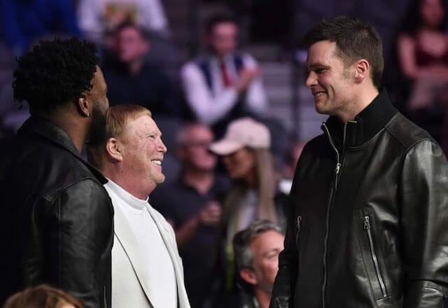 Mark Davis, Tom Brady, Raiders