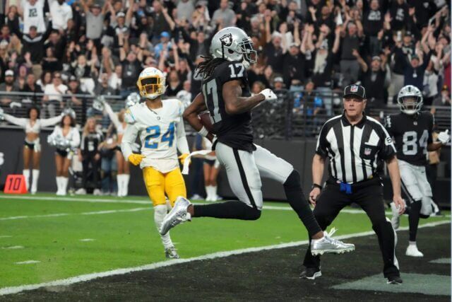 Davante Adams, Raiders, Chargers