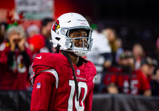 DeAndre Hopkins, Raiders, Cardinals