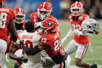 NCAA Football: Peach Bowl-Ohio State at Georgia