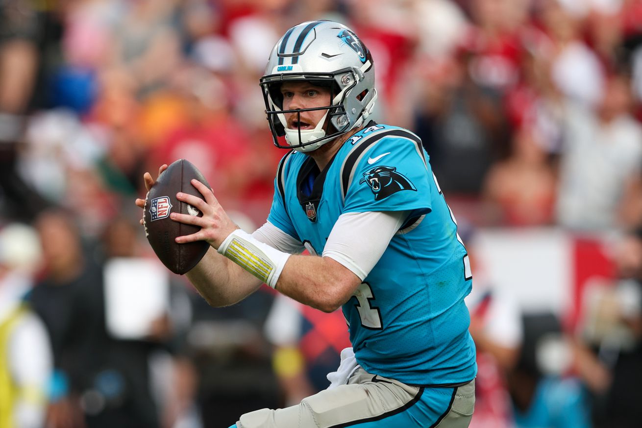 NFL: Carolina Panthers at Tampa Bay Buccaneers