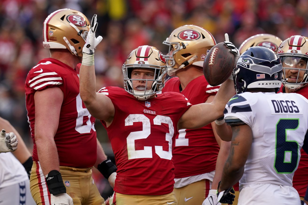 NFL: NFC Wild Card Round-Seattle Seahawks at San Francisco 49ers