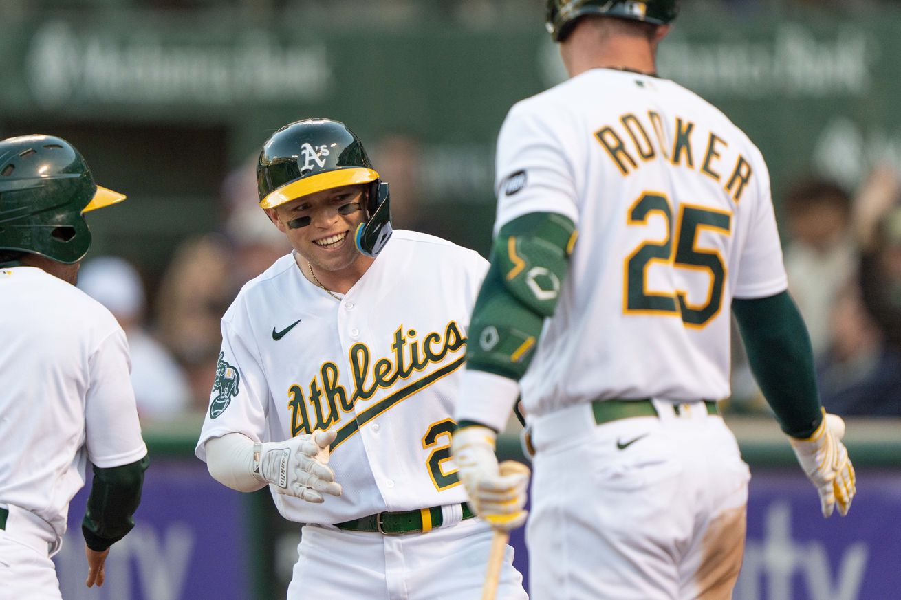 MLB: Arizona Diamondbacks at Oakland Athletics