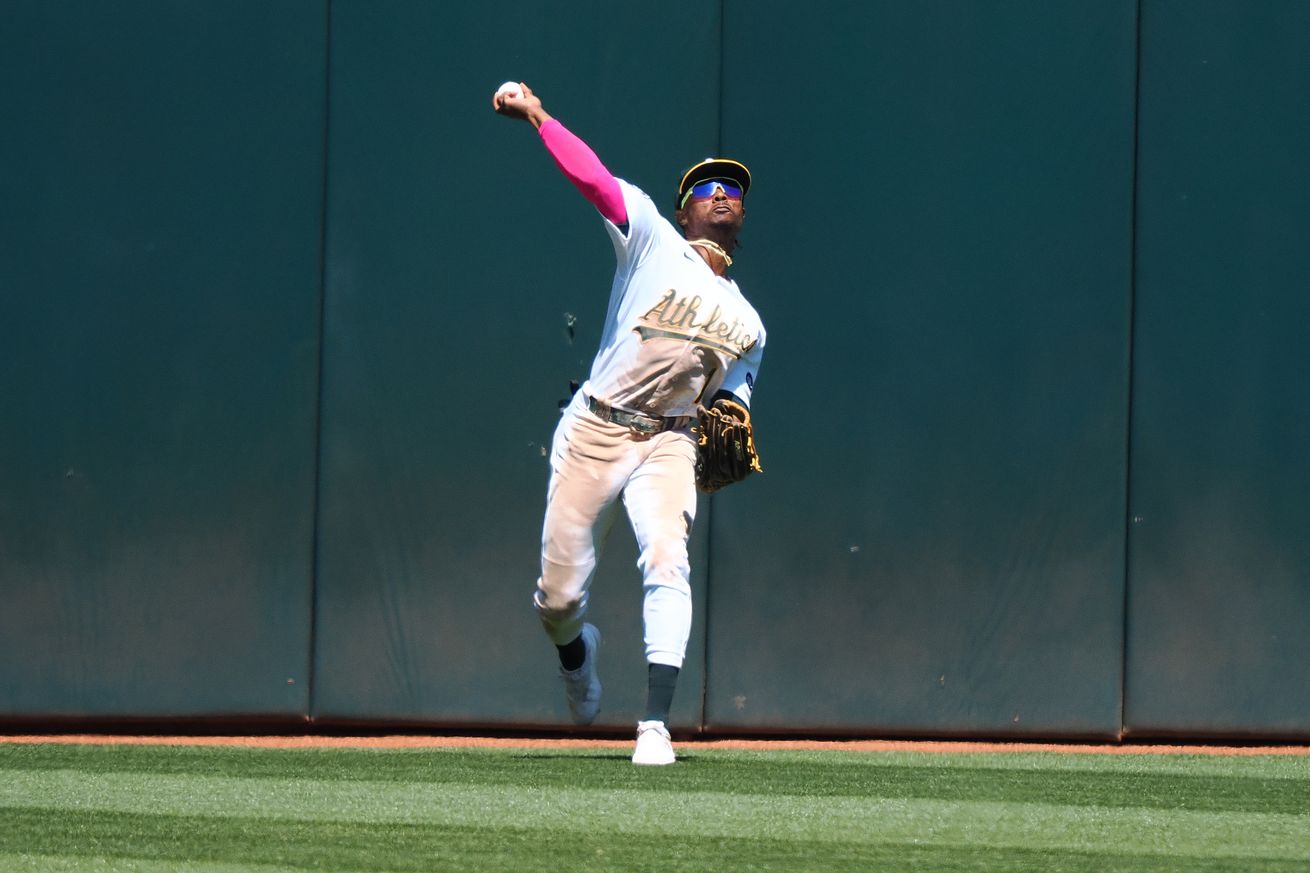 MLB: Arizona Diamondbacks at Oakland Athletics