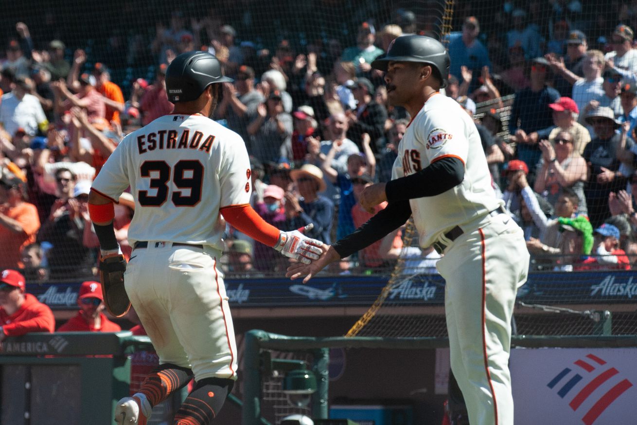 MLB: Philadelphia Phillies at San Francisco Giants