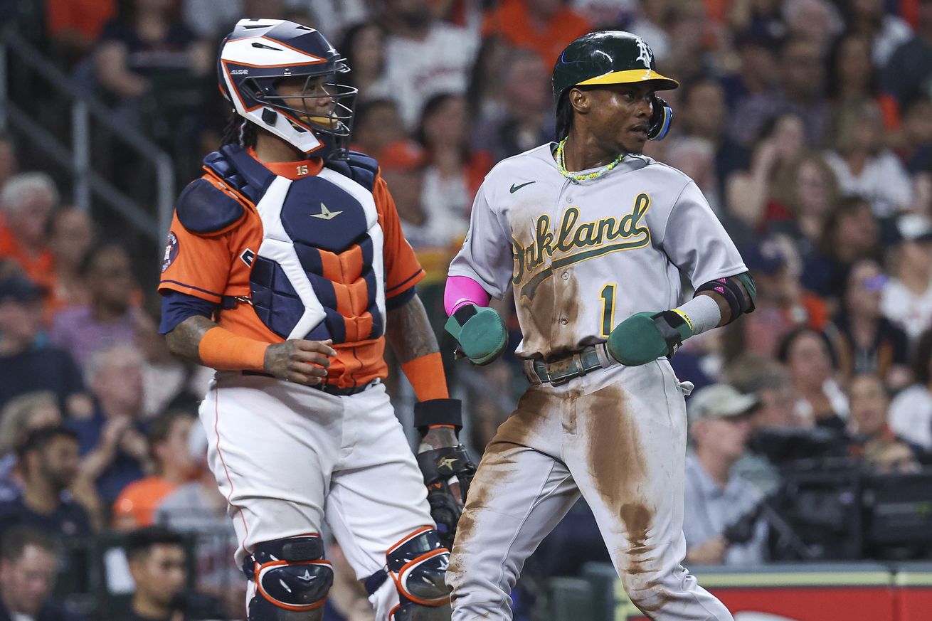 MLB: Oakland Athletics at Houston Astros