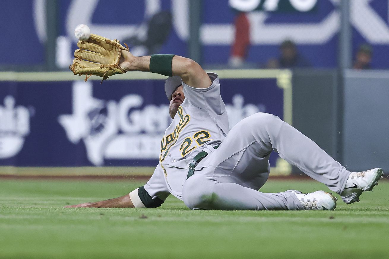 MLB: Oakland Athletics at Houston Astros