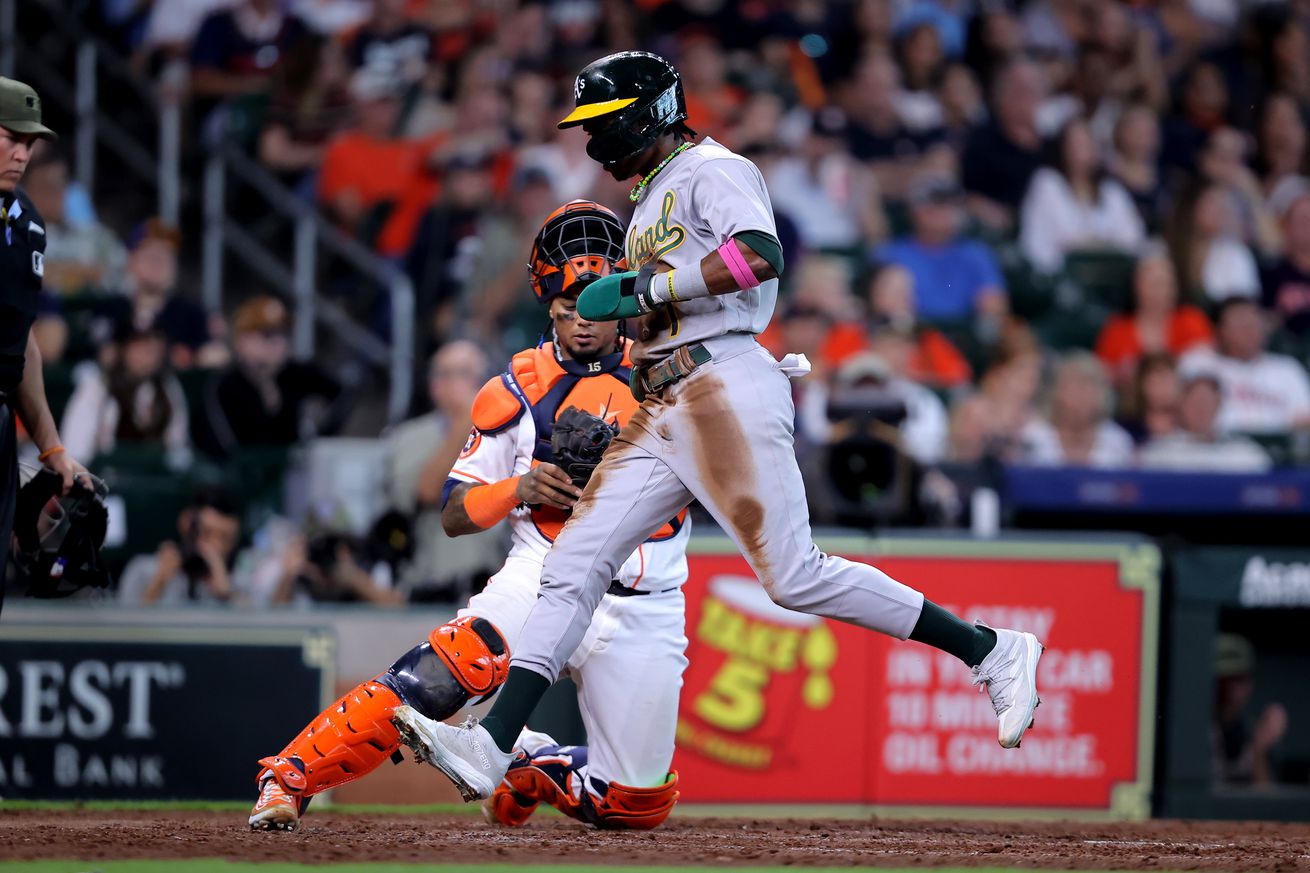 MLB: Oakland Athletics at Houston Astros