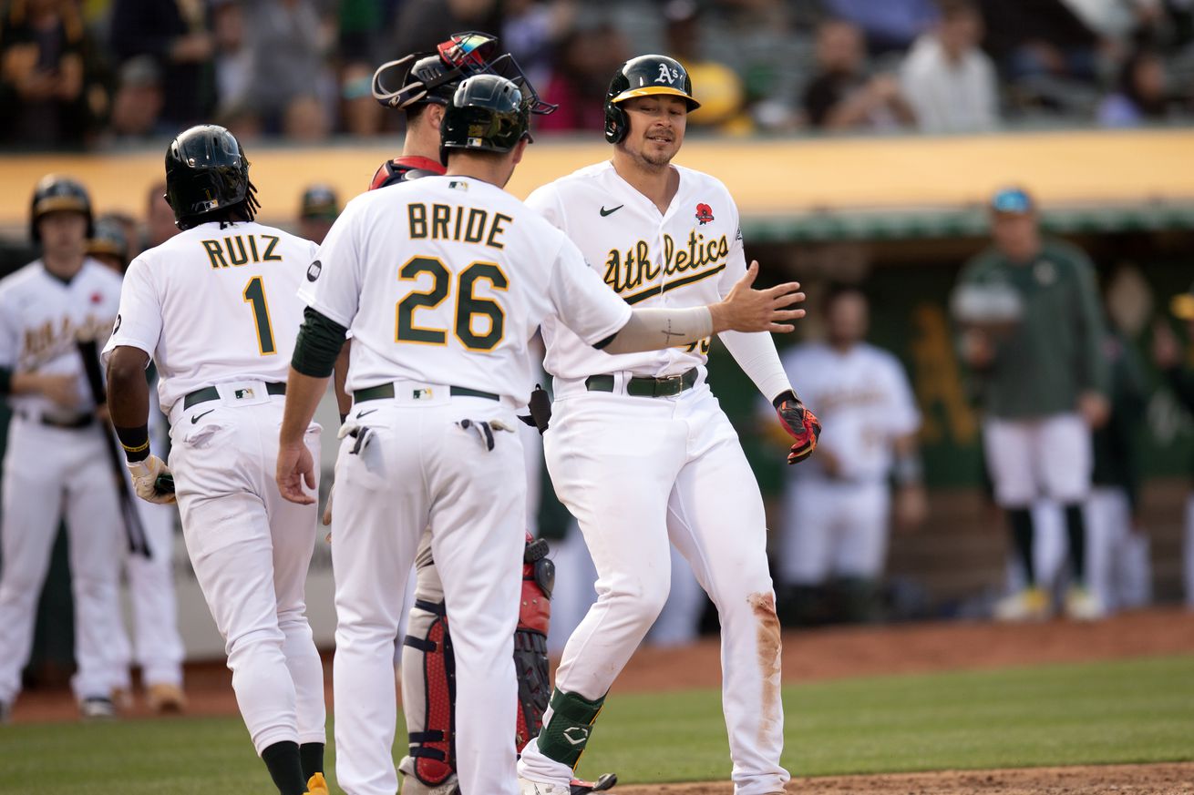 MLB: Atlanta Braves at Oakland Athletics