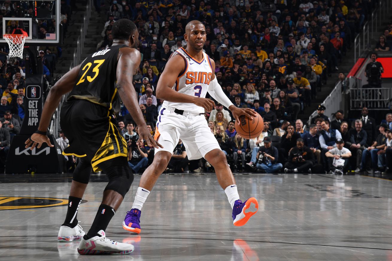 Phoenix Suns v Golden State Warriors