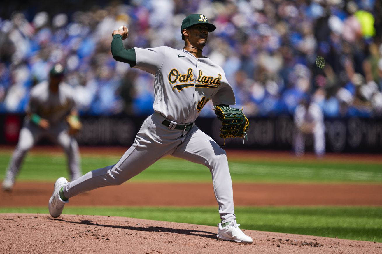 Oakland Athletics v Toronto Blue Jays