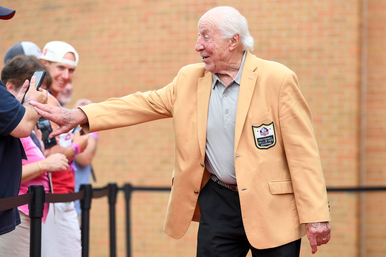 NFL Hall of Fame Enshrinement Ceremony