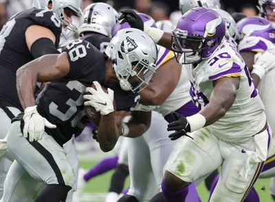 Minnesota Vikings v Las Vegas Raiders