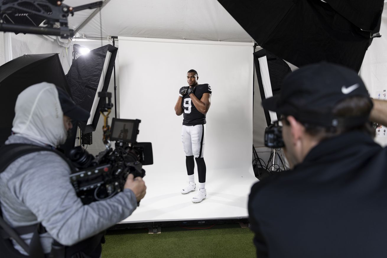 NFLPA Rookie Premiere Portrait Session