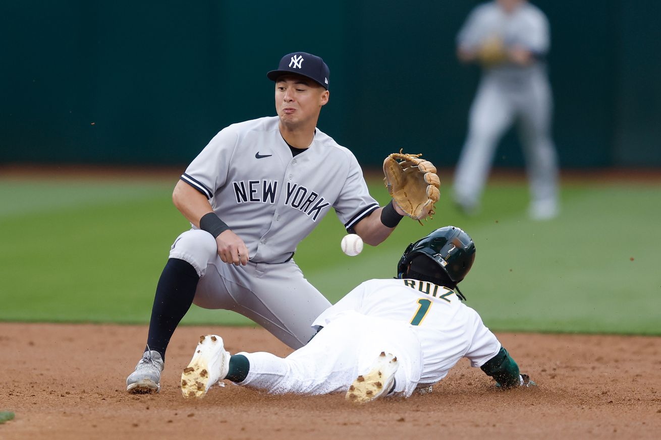 New York Yankees v Oakland Athletics