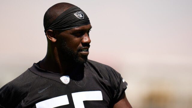 Chandler Jones, Raiders