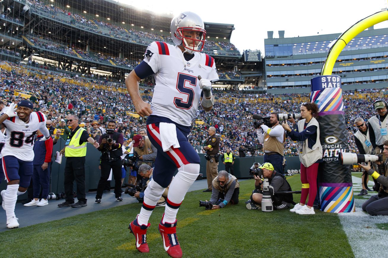 NFL: New England Patriots at Green Bay Packers