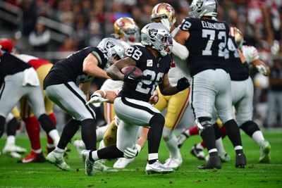 NFL: San Francisco 49ers at Las Vegas Raiders