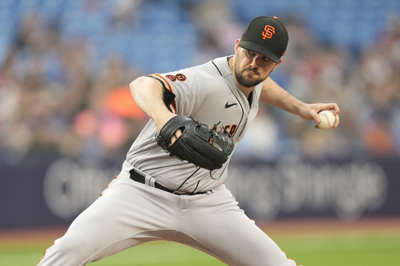 MLB: San Francisco Giants at Toronto Blue Jays