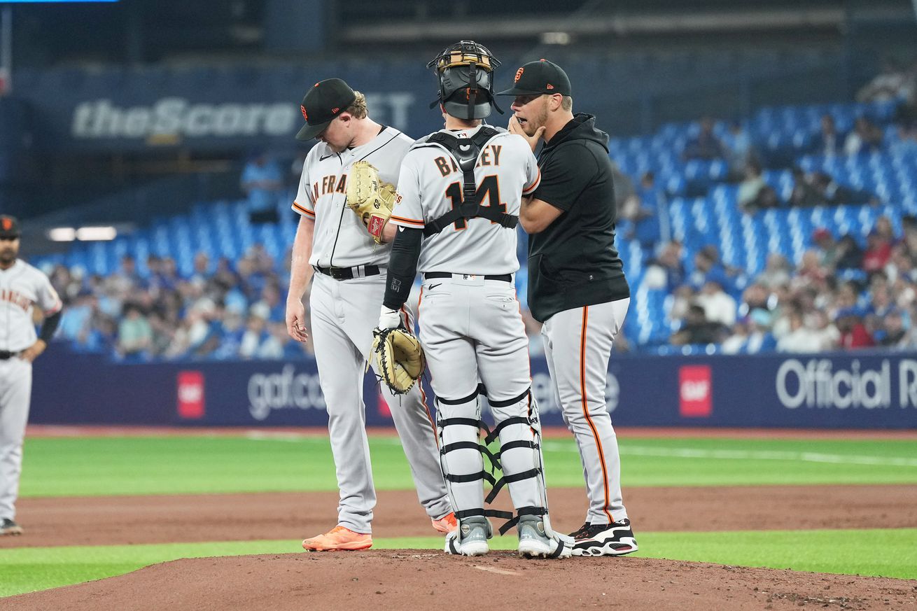 MLB: San Francisco Giants at Toronto Blue Jays