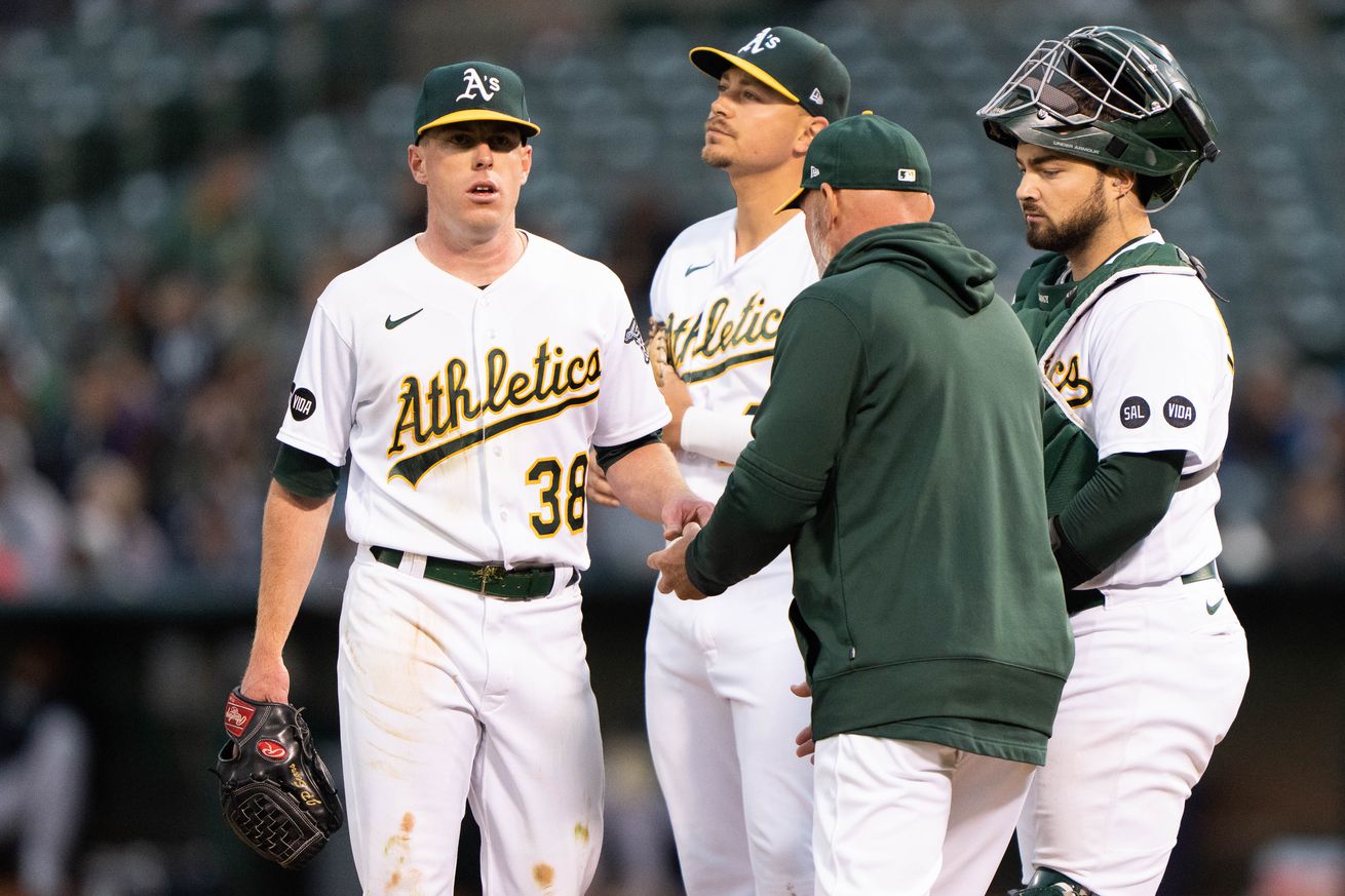 MLB: New York Yankees at Oakland Athletics