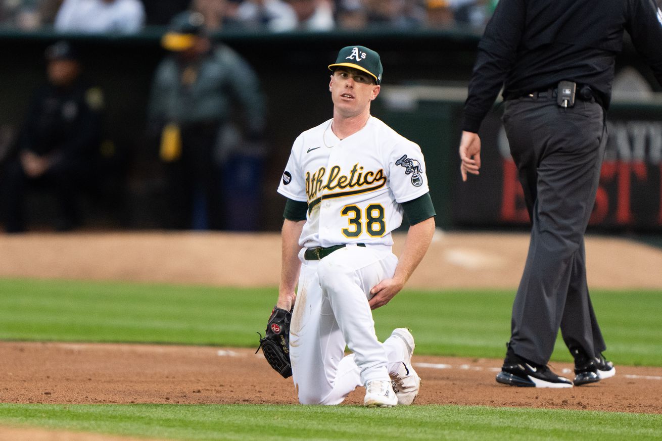 MLB: New York Yankees at Oakland Athletics