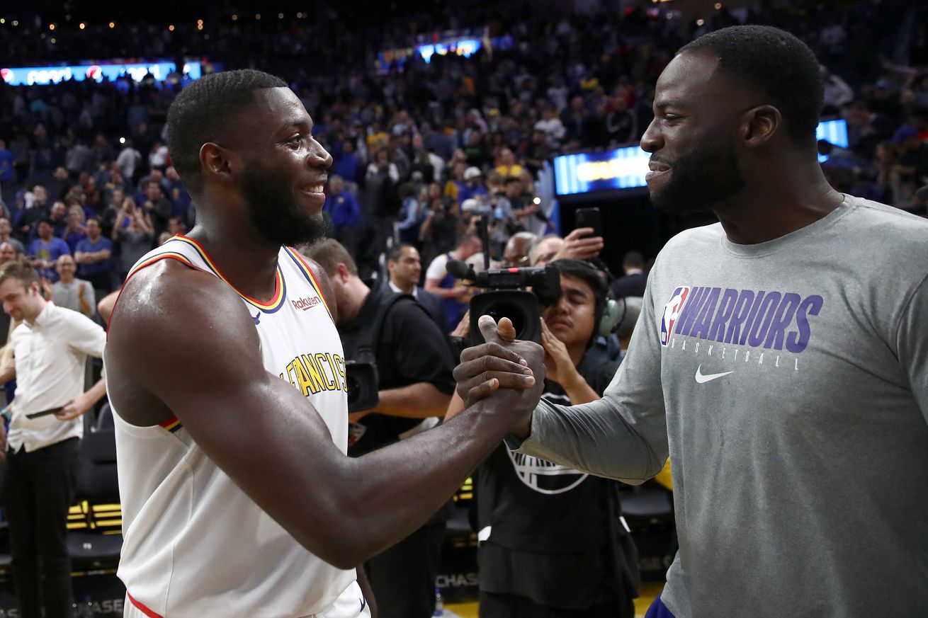 Portland Trail Blazers v Golden State Warriors