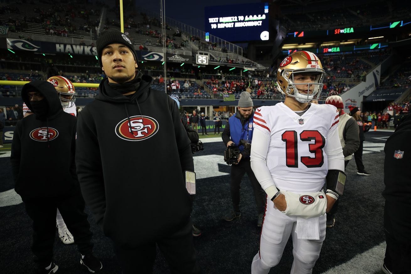 San Francisco 49ers v Seattle Seahawks