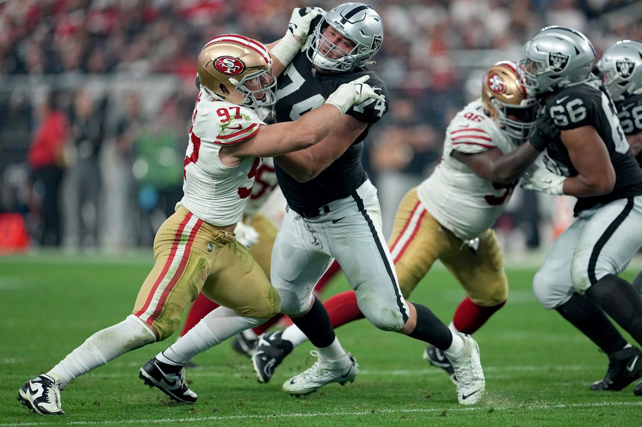 San Francisco 49ers v Las Vegas Raiders