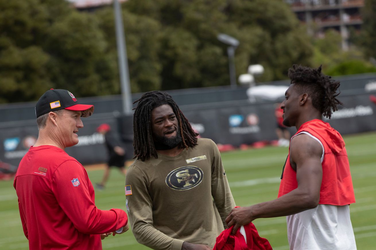 San Francisco 49ers Offseason Workout