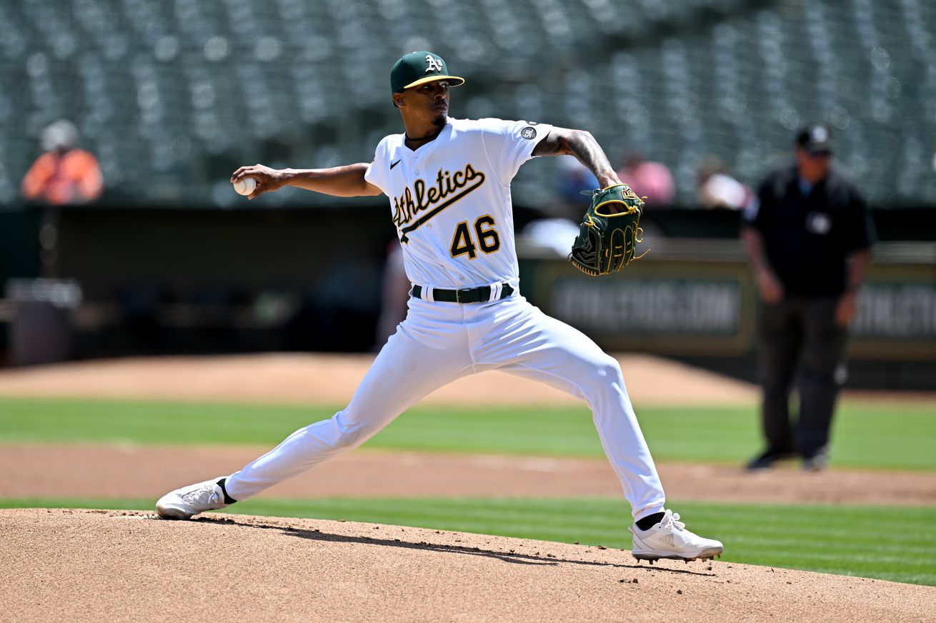 Houston Astros v Oakland Athletics