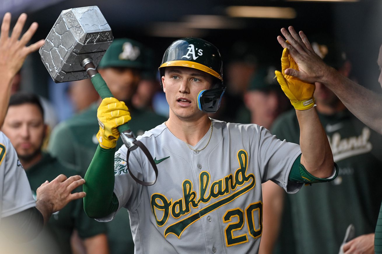 Oakland Athletics v Colorado Rockies