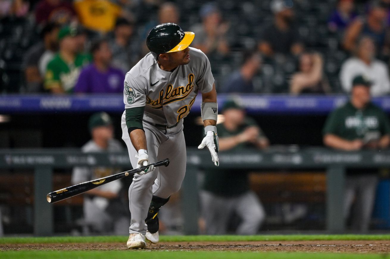 Oakland Athletics v Colorado Rockies