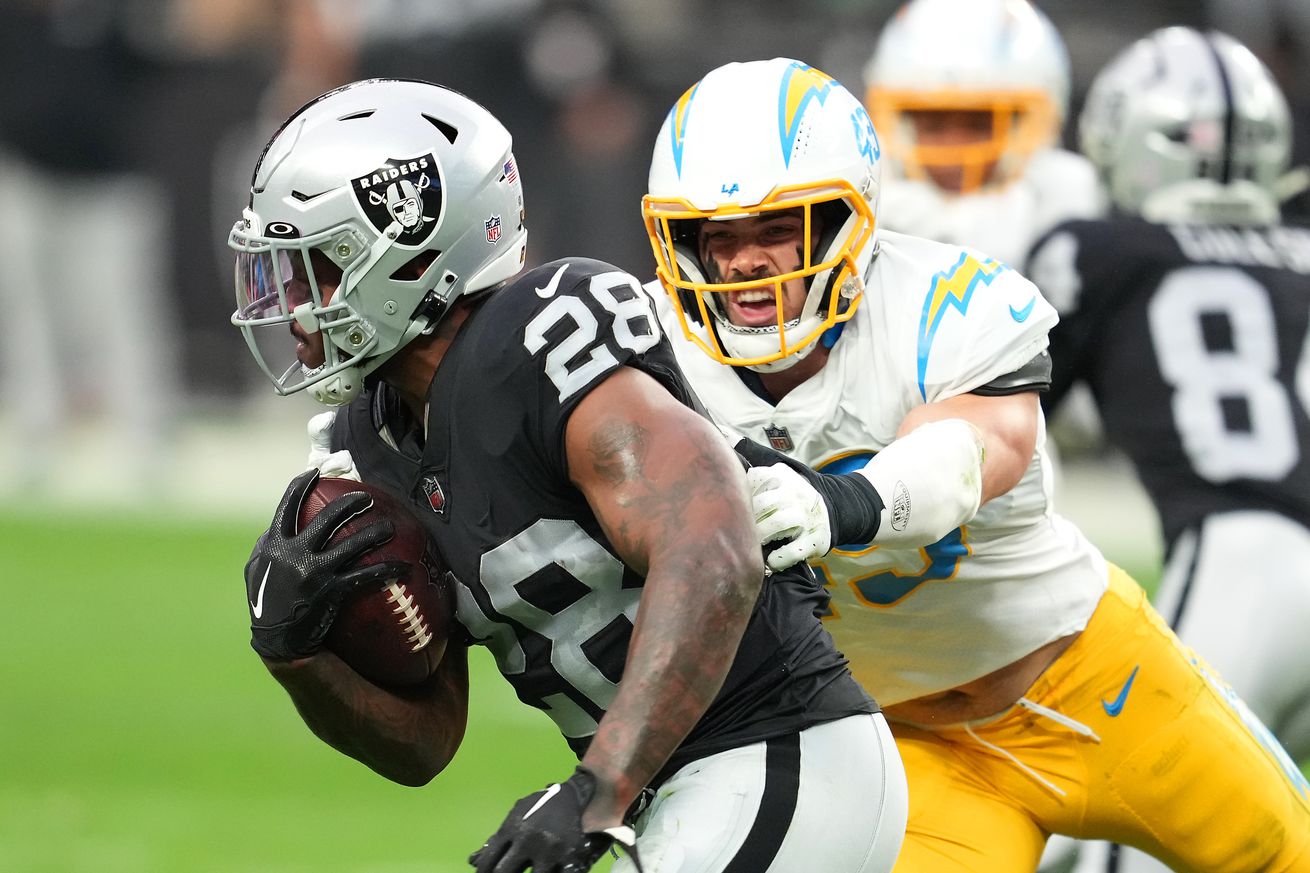 NFL: Los Angeles Chargers at Las Vegas Raiders