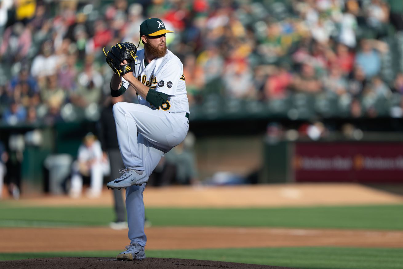 MLB: Boston Red Sox at Oakland Athletics