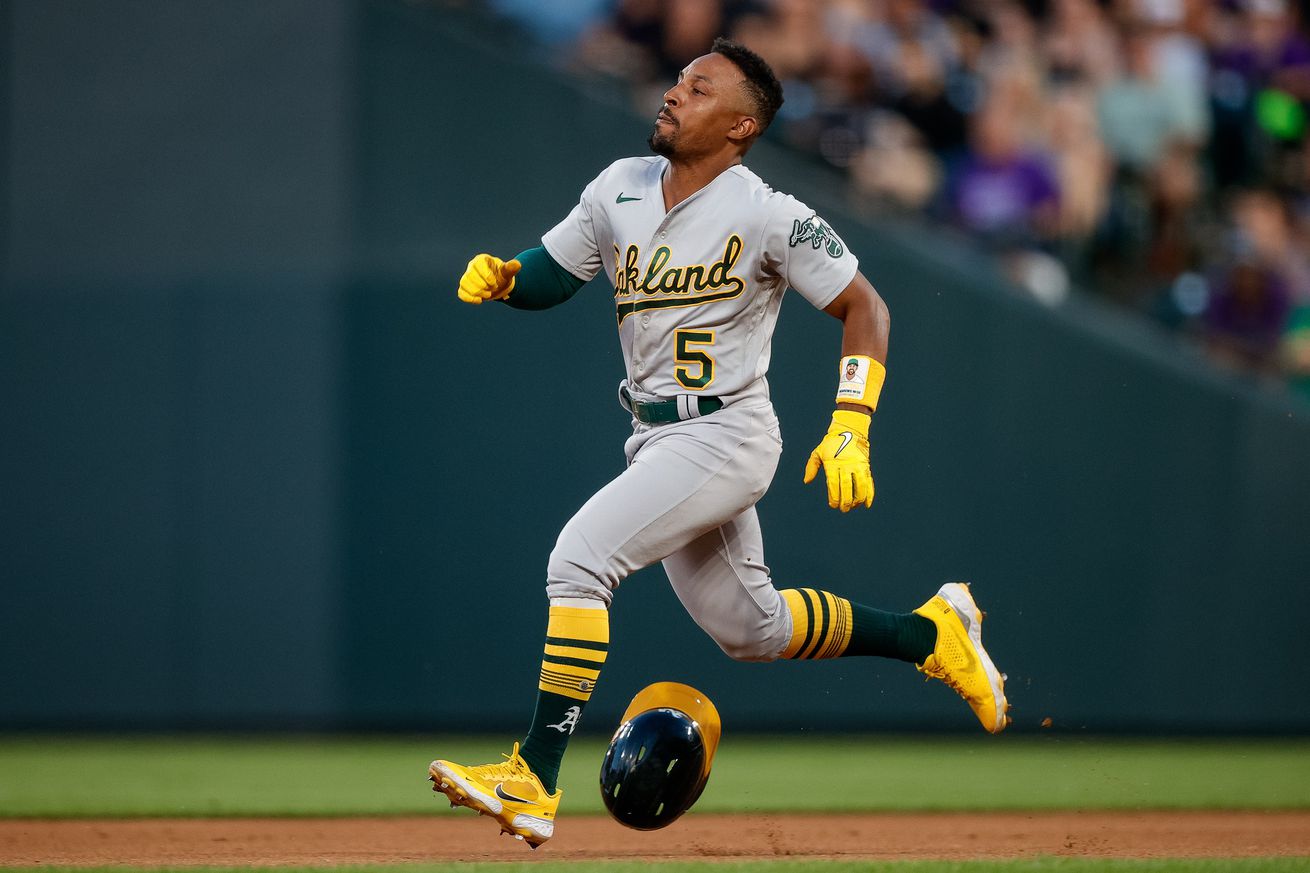 MLB: Oakland Athletics at Colorado Rockies