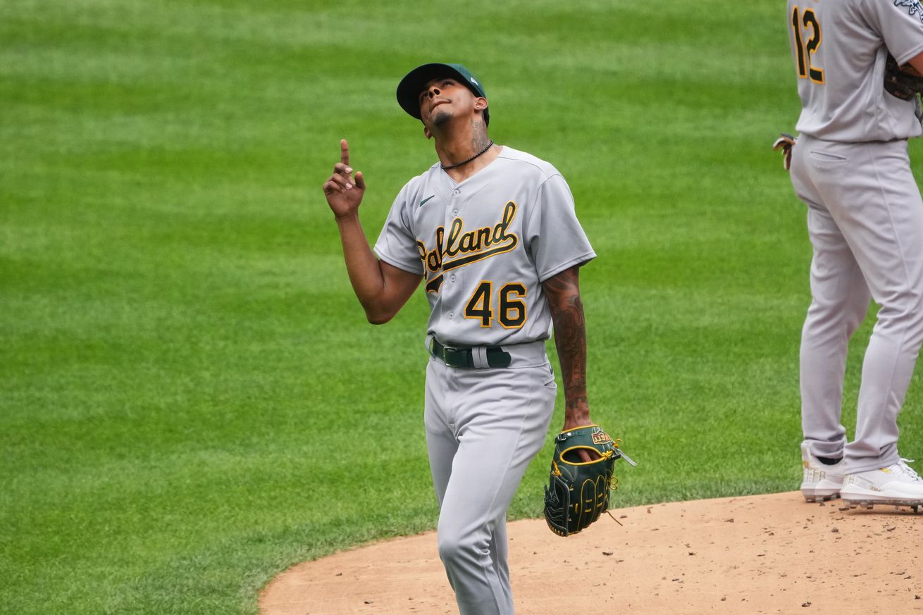 MLB: Oakland Athletics at Colorado Rockies