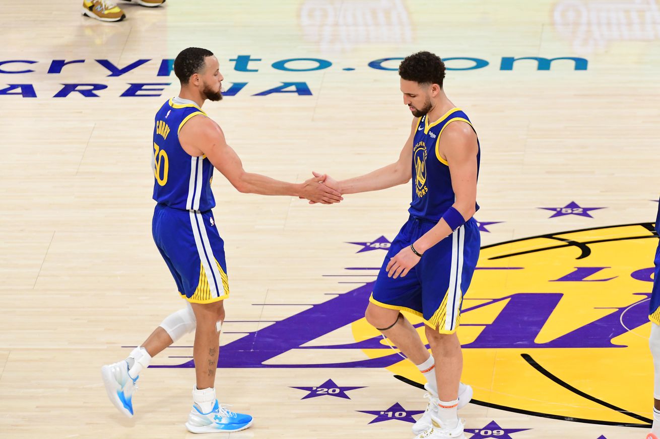 2023 NBA Playoffs - Golden State Warriors v Los Angeles Lakers