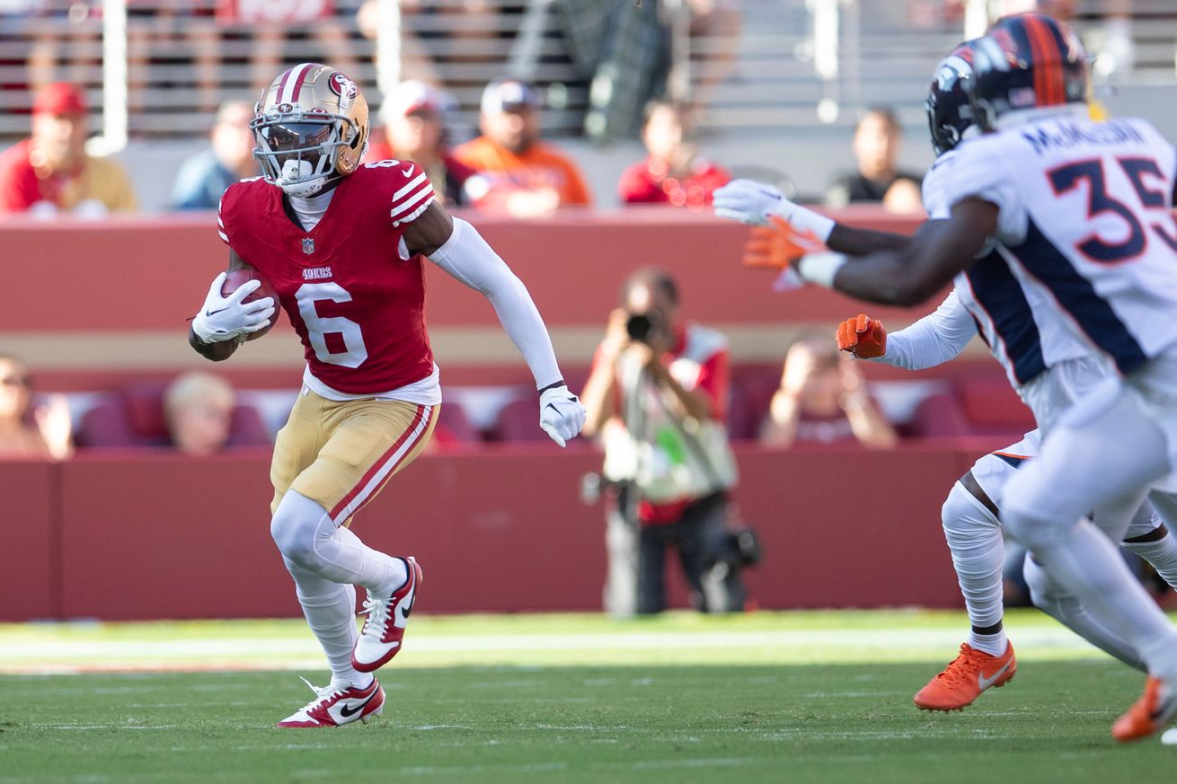 Denver Broncos v San Francisco 49ers