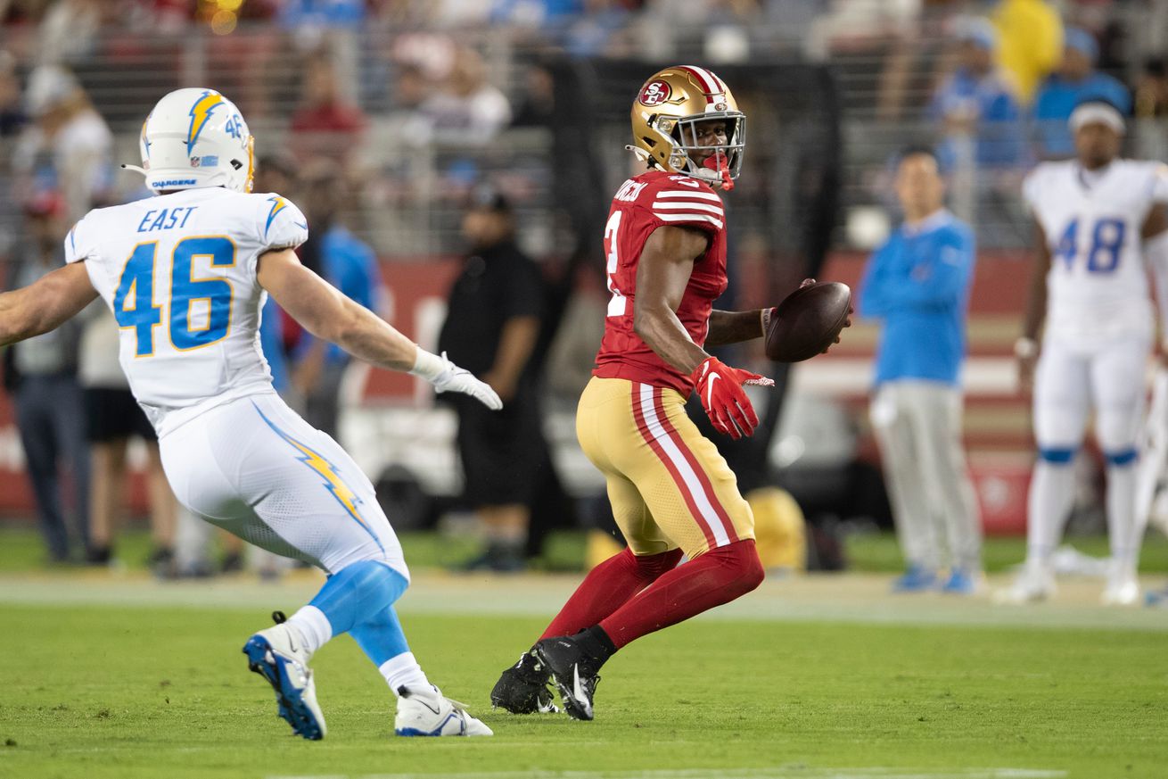 Los Angeles Chargers v San Francisco 49ers