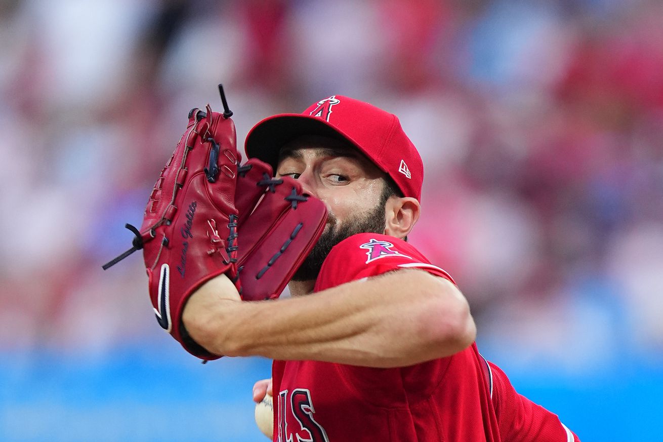 Los Angeles Angels v Philadelphia Phillies