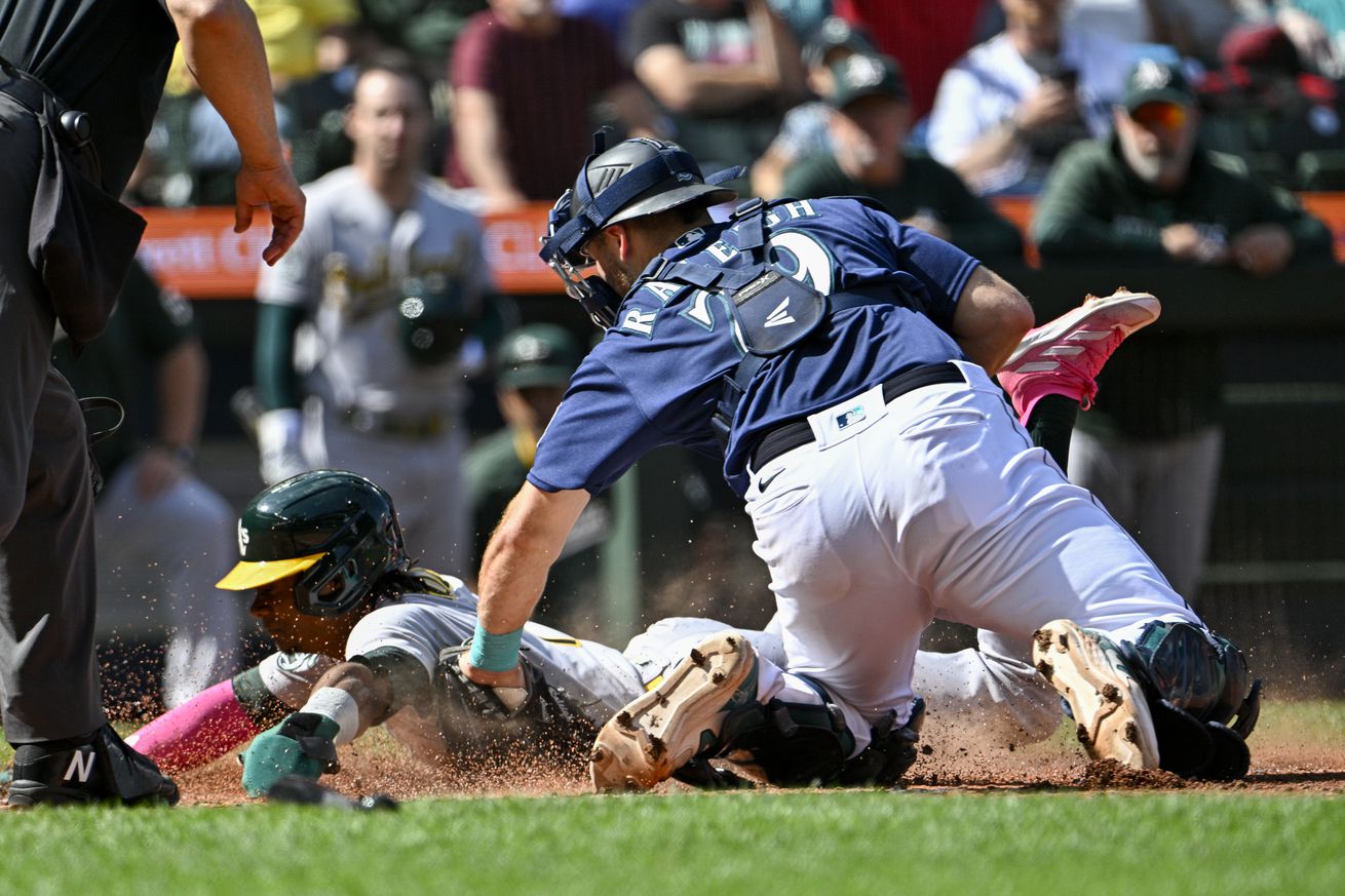 Oakland Athletics v Seattle Mariners