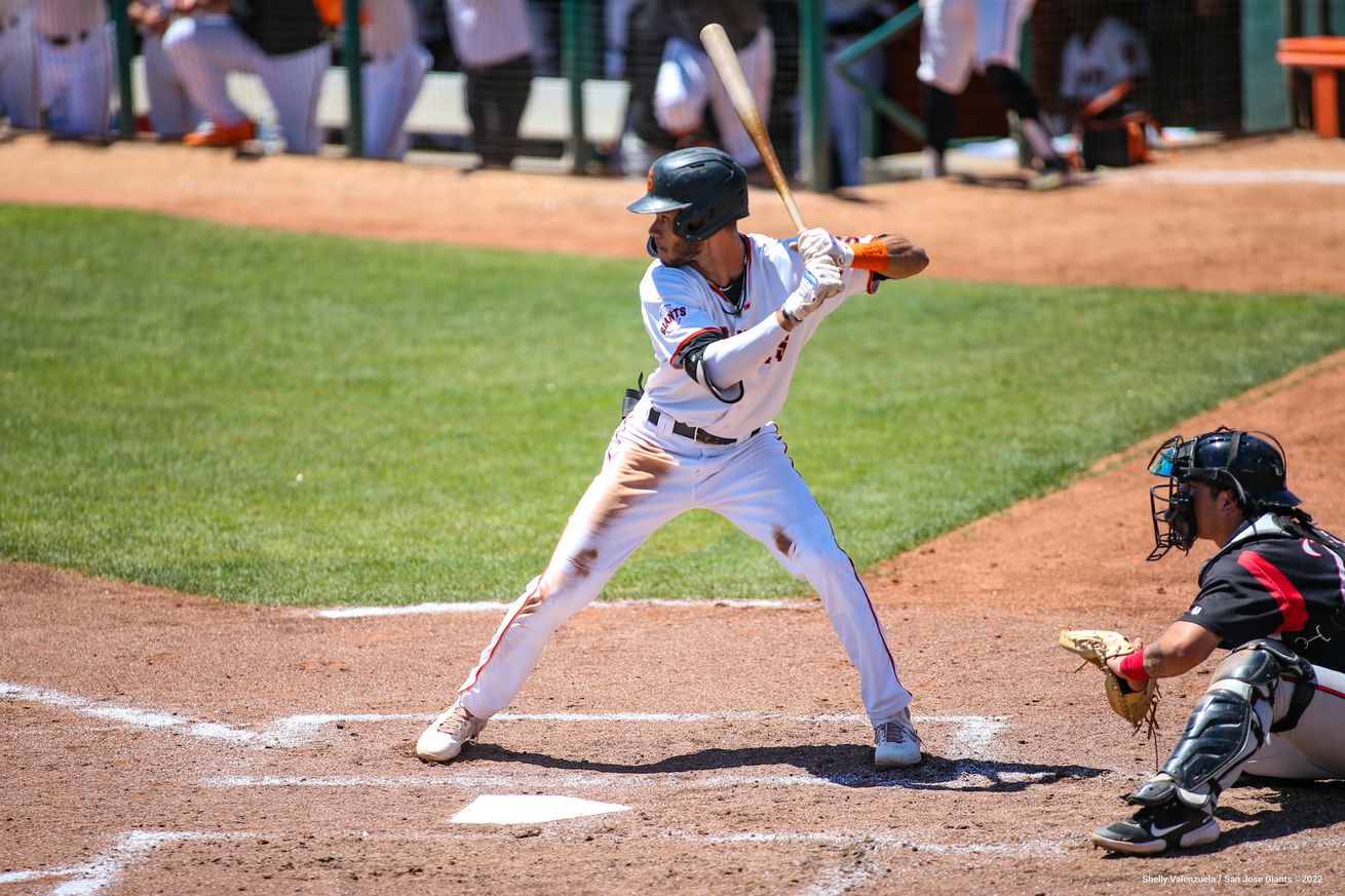 Grant McCray in the batter’s box