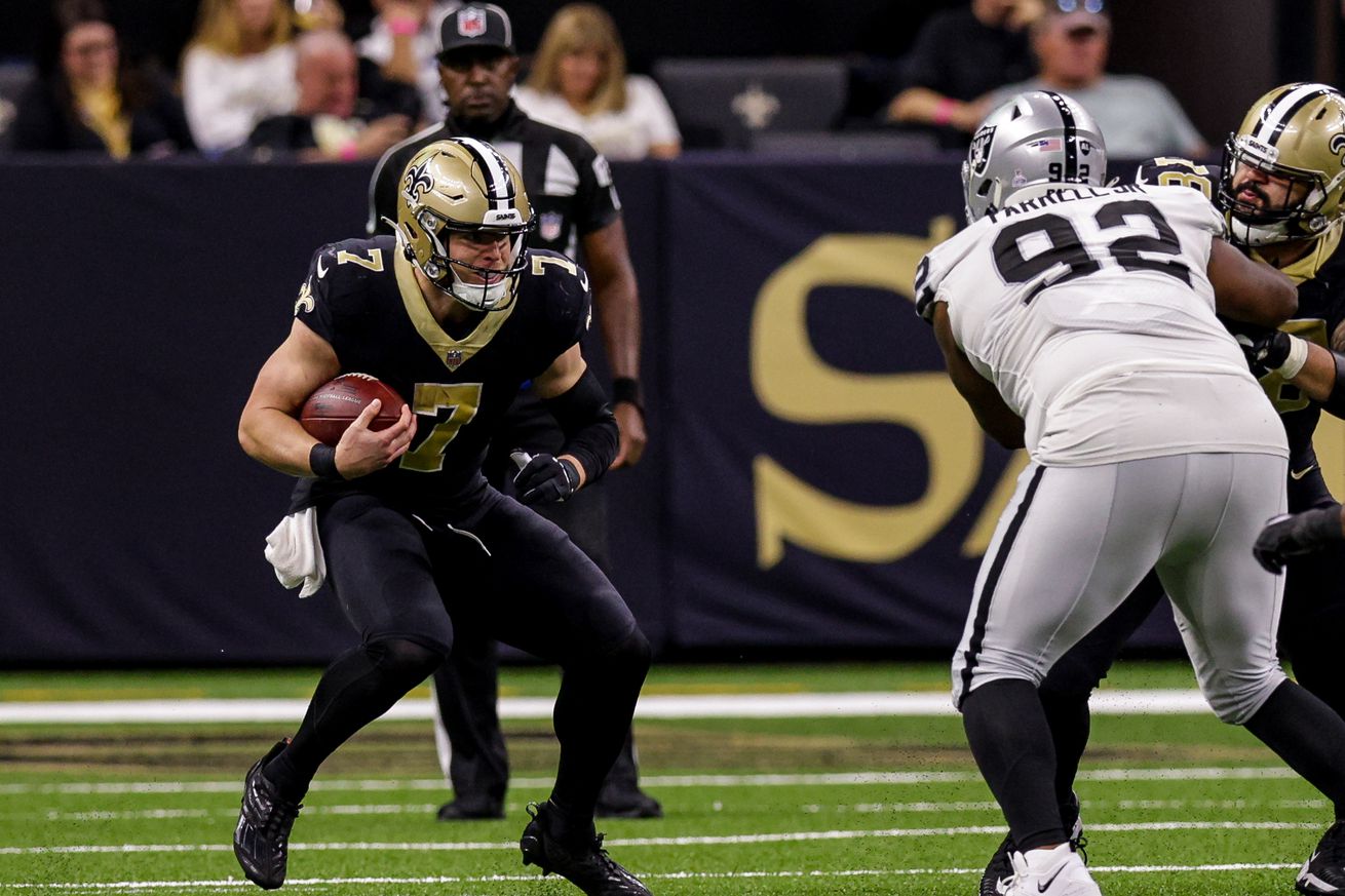 NFL: Las Vegas Raiders at New Orleans Saints